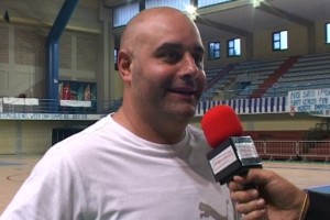 Mauro Serpico coach della Virtus Pozzuoli