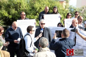 La protesta degli avvocati - l'avv.to Palmese illustra i motivi
