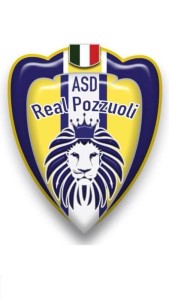 Il logo dell'ASD Real Pozzuoli