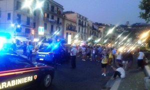 Protesta via Napoli 1