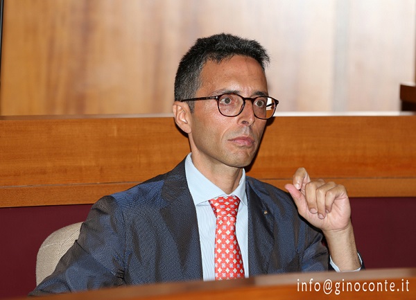 Gianluca Liguori assessore al Bilancio e alle Finanze