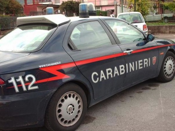 Auto carabinieri