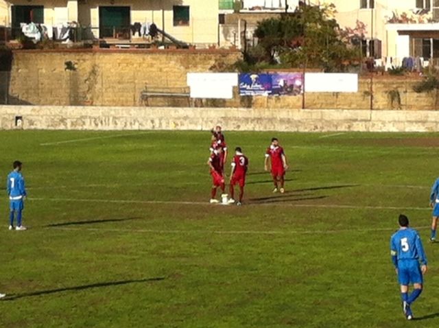 Puteolana 1902, 1-1 col Grottaglie e contestazione finale