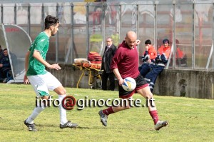 Biagio Caccavale in azione