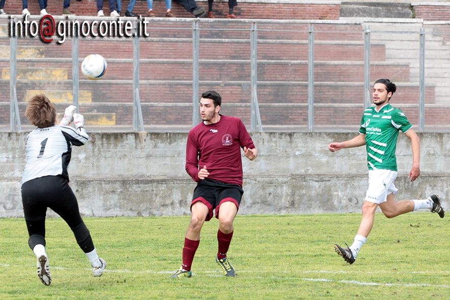 Un goal di Riccio regala il successo agli uomini di Gargiulo sul Procida