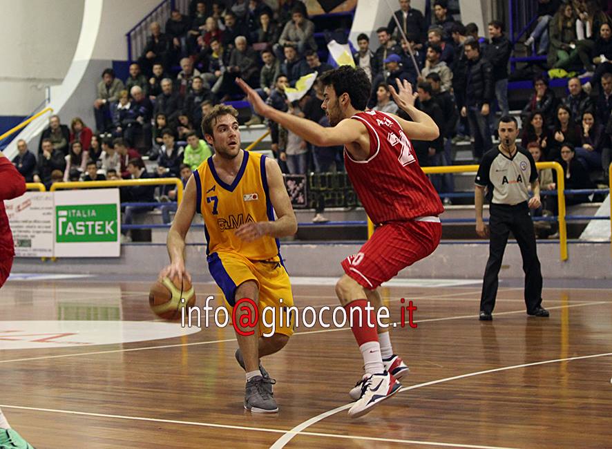 Virtus Pozzuoli, sconfitto il fanalino di coda Potenza ma che fatica! Serpico: “Passo in avanti per una buona posizione nei play off”