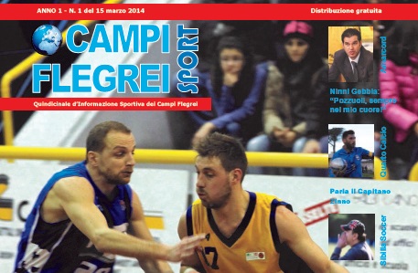Campi Flegrei News si fa in due, anzi in tre, e diventa anche Sport