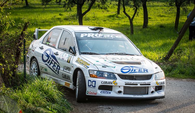 AUTOMOBILISMO| Fabio Gianfico trionfa al Rally Ronde del Matese