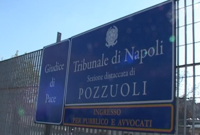 Il Giudice di Pace resta a Pozzuoli