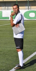 Umberto Stellato, trainer della formazione Giovanissimi del Monteruscello Calcio 
