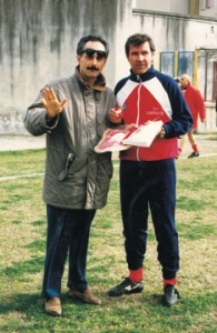 Franco Serrapica e Giorgio Lunerti