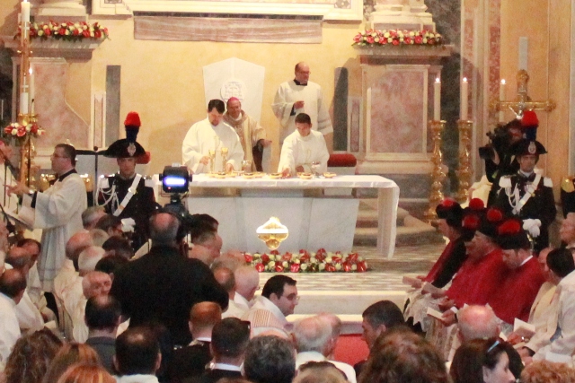 San Procolo dopo cinquant’anni torna nella Cattedrale restituita ai fedeli ed alla città