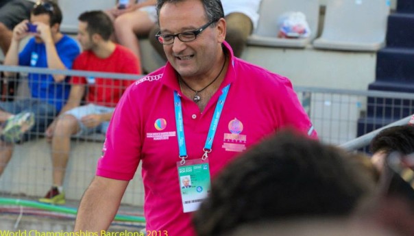 L’arbitro puteolano Gomez unico fischietto tricolore alle World League di pallanuoto a Dubai!