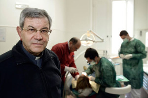 Don Fernando Carannante, direttore della Caritas Diocesana di Pozzuoli