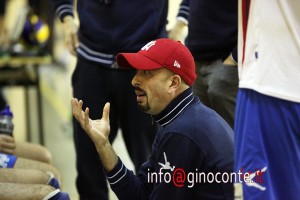 Il coach Costantino Cirillo