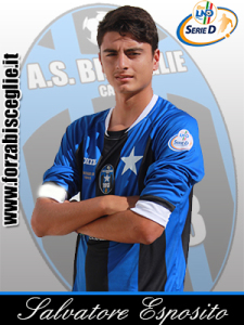 Esposito del Bisceglie, ex Montreruscello Calcio e Quarto (Foto Forzabisceglie.it)