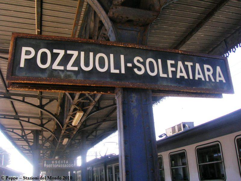 Metrò Pozzuoli Solfatara