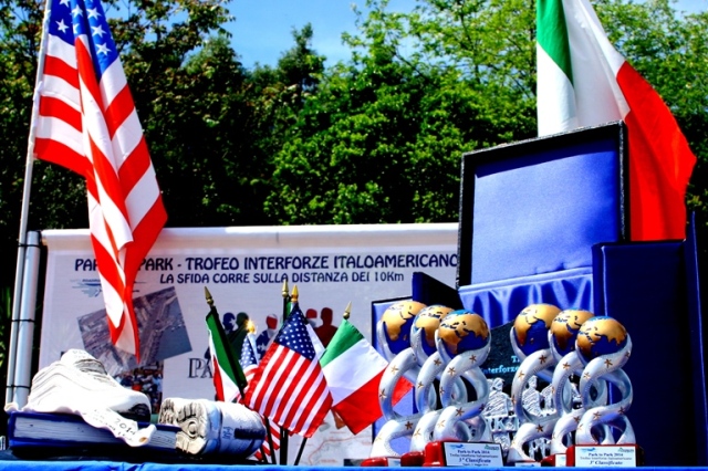 Park To Park, il Trofeo Interforze Italia-America sulla lunghezza dei 10 km