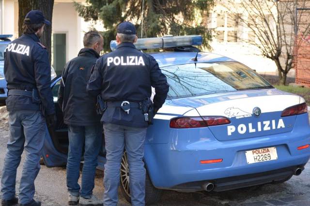 Polizia - arresto