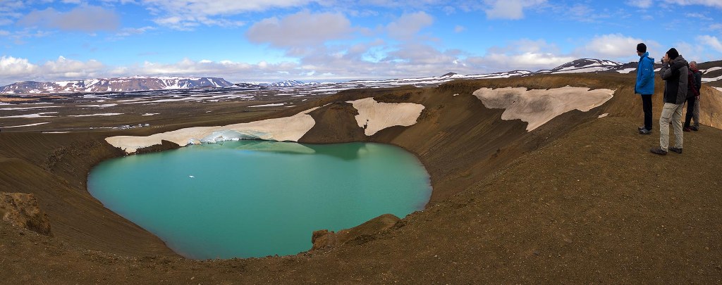 I Campi Flegrei come la caldera del Krafla in Islanda