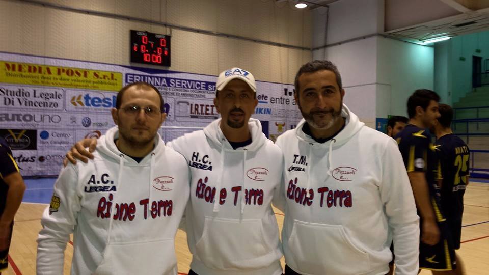Pozzuoli Volley, bottino condiviso nell’amichevole con il Pomigliano