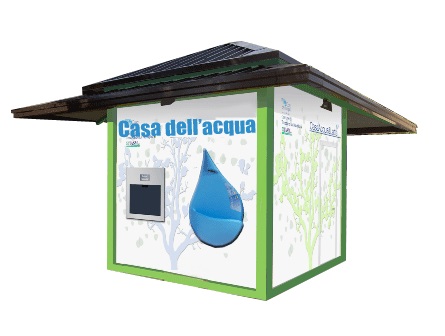 Casa dell’Acqua, per Pozzuoli più acqua pura e meno plastica