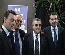 Iannuzzi, Cesaro e De Siano