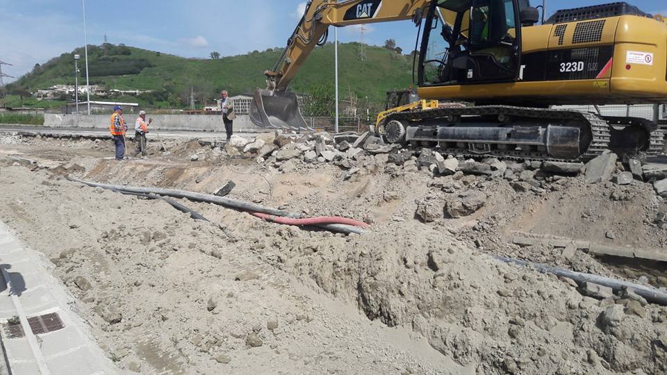 Pozzuoli, lavorri via Fascione