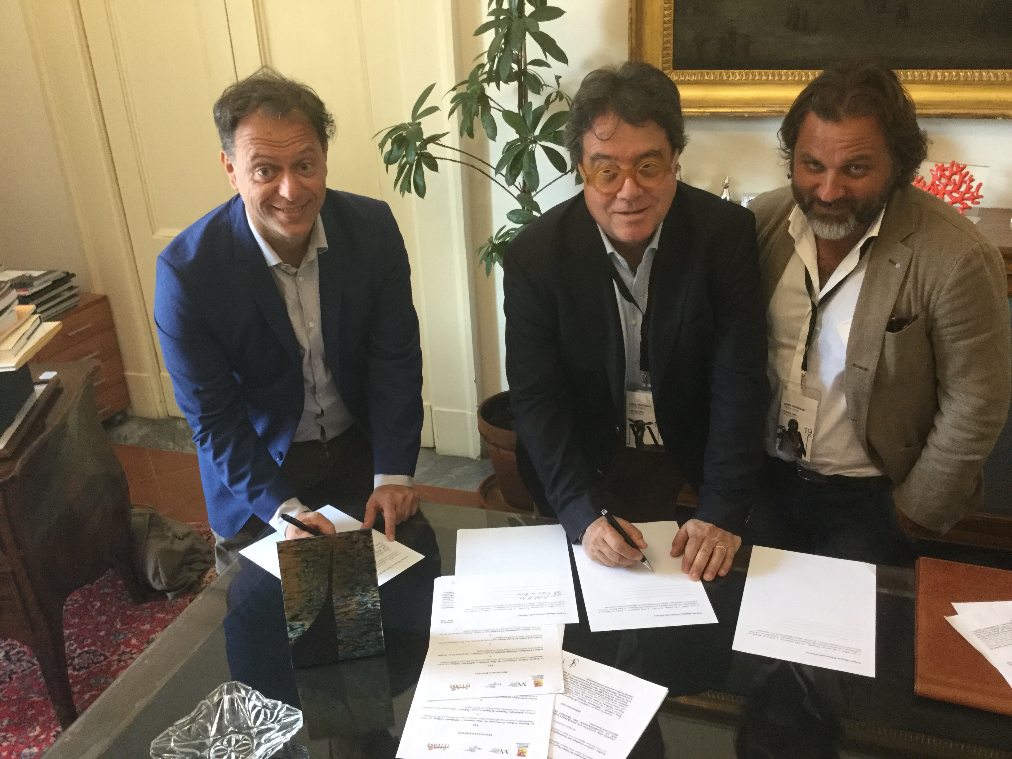 Parco dei Campi Flegrei, protocollo intesa Thalassa