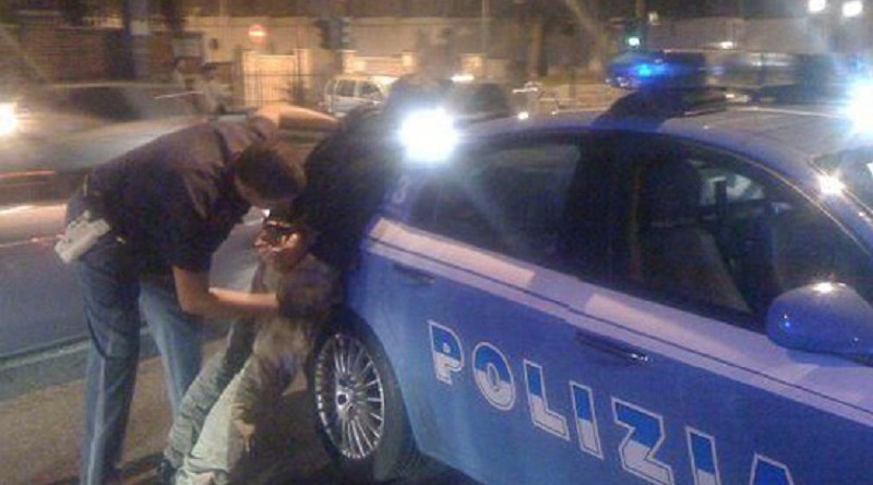 Stesa a San Giovanni la polizia arresta un pluripregiudicato