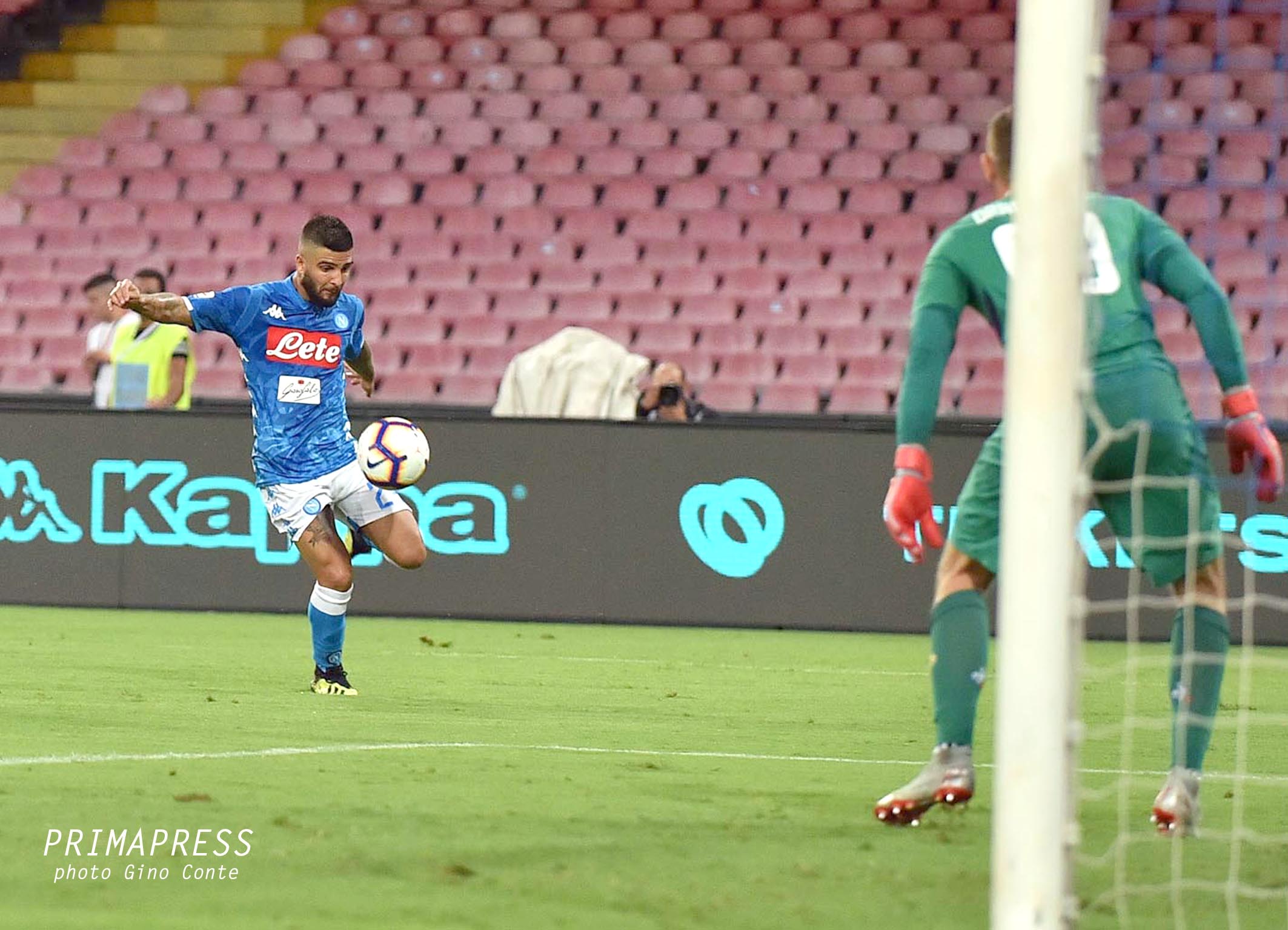La vittoria del Napoli sulla Fiorentina raccontata dagli scatti di Gino Conte!