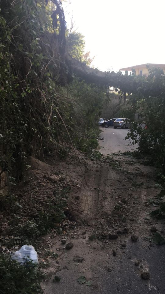 Quarto, frana in via Pisani: strada chiusa e riaperta dopo 3 ore|Gallery