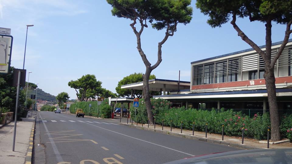 via campi flegrei