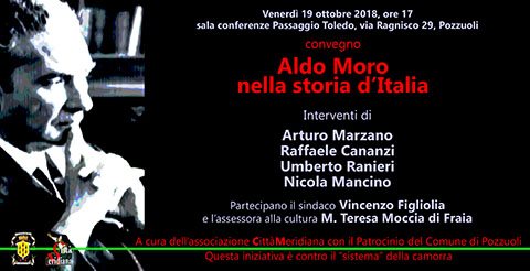 “Aldo Moro nella storia d’Italia”: venerdì convegno a Palazzo Toledo