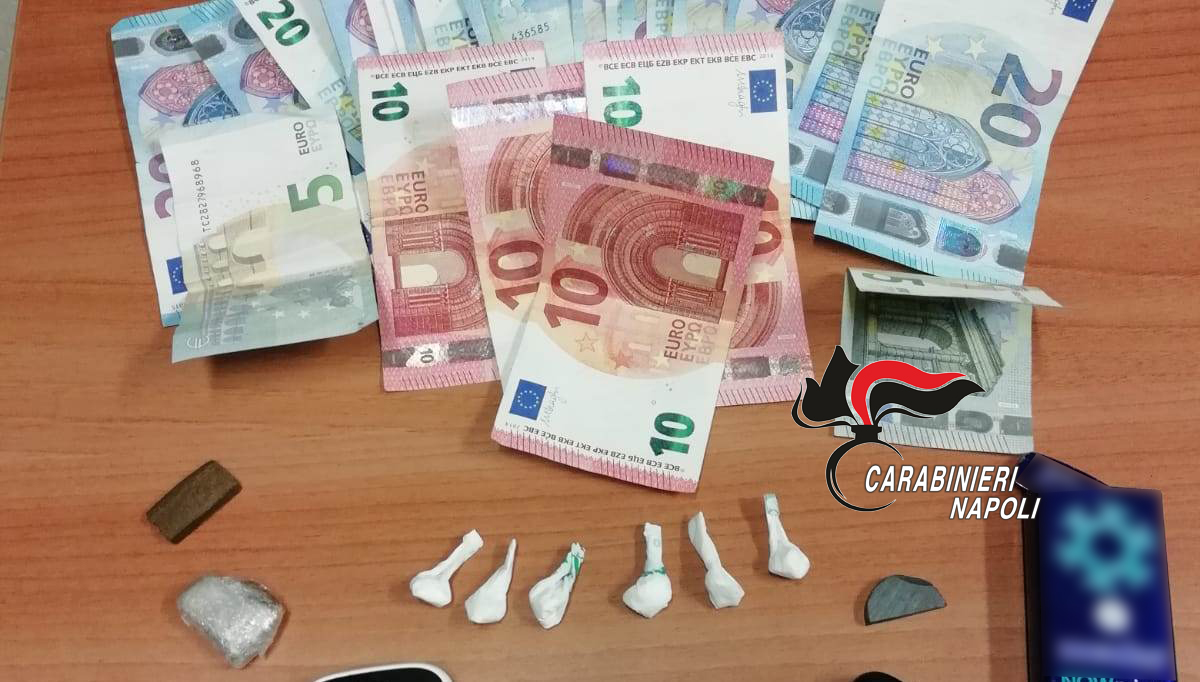 arresto mosello pozzuoli