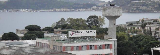 Prysmian di Arco Felice, contratto da 125milioni di euro per la rete elettrica sottomarina Creta-Grecia