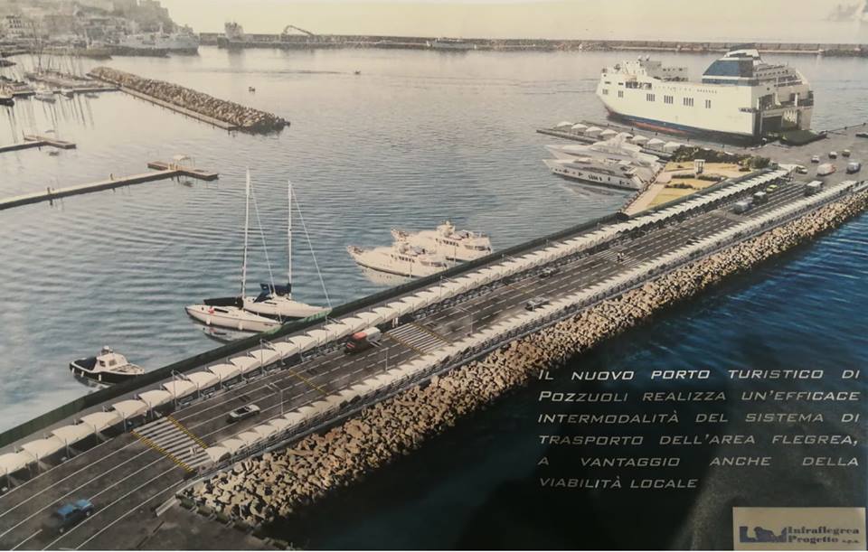 Pozzuoli, 11milioni di euro per collegare il nuovo porto alla Tangenziale|Gallery