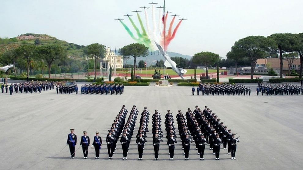 Inaugurato a Pozzuoli l’anno accademico di formazione dell’Aeronautica Militare