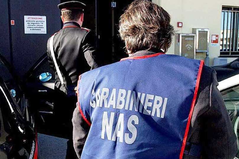 LICOLA/ I Nas sequestrano in via San Nullo 25 chili di frutti di mare privi di tracciabilità