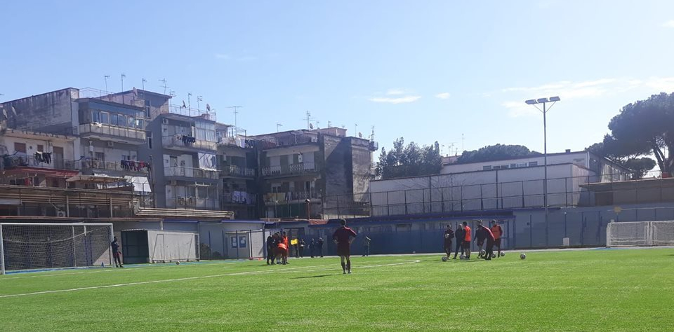 CALCIO/ Puteolana, c’è il San Giorgio al Conte: arriva il mediano Cirillo