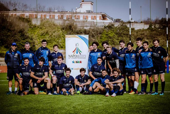RUGBY/ A Bagnoli prove di Universiadi con la Naples International Rugby Seven