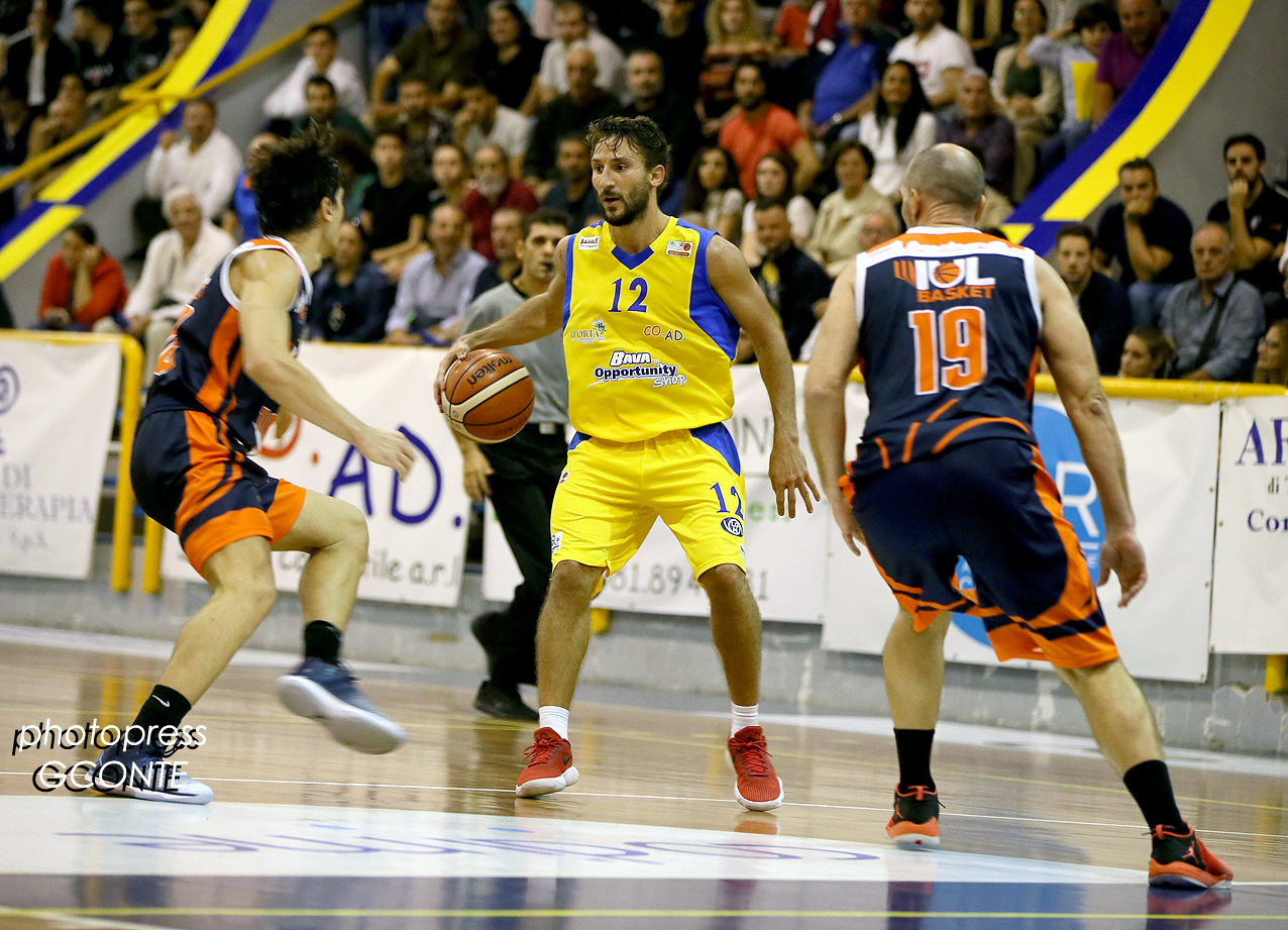 BASKET/ Virtus, ko con Salerno: nei play out la sfida con la Green Basket Palermo