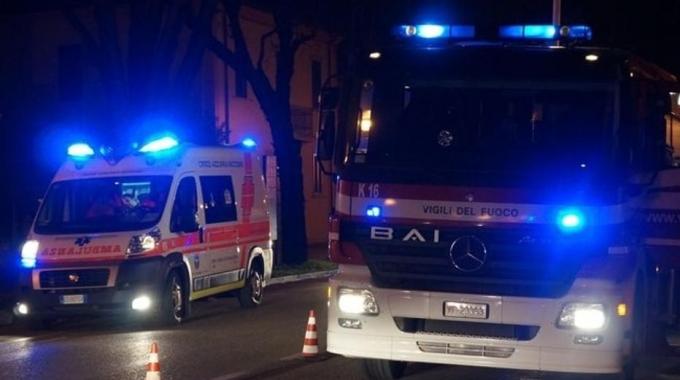 ULTIMORA/ Bacoli, morto 30enne extracomunitario per intossicazione causata da un incendio