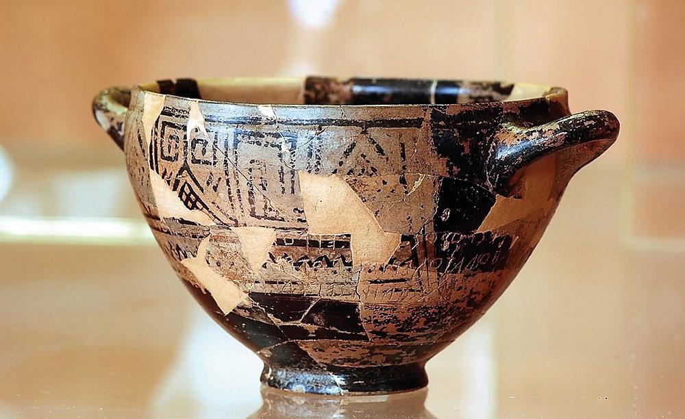La Coppa di Nestore, dai Campi Flegrei alla mostra “Troy” del British Museum di Londra