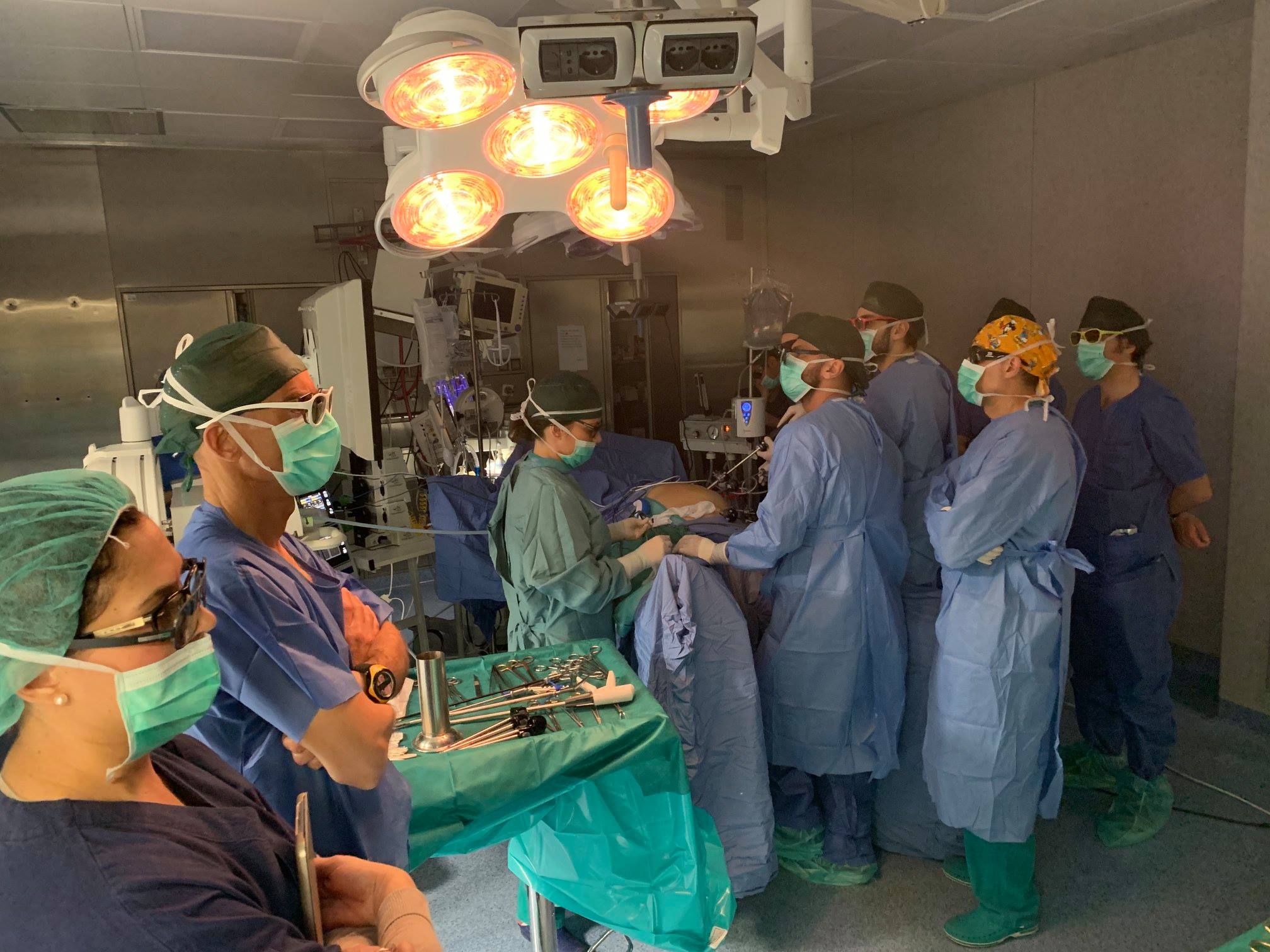 POZZUOLI/ La chirurgia del Santa Maria delle Grazie fa “scuola” ai medici venuti da tutta Italia
