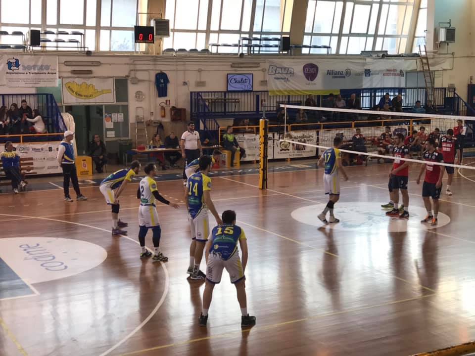 VOLLEY/ Rione Terra, 12° vittoria stagionale contro la Virtus Potenza