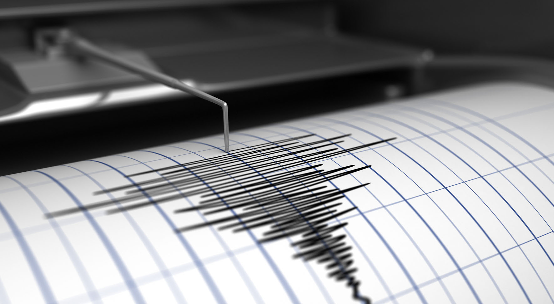 Tre lievi scosse di terremoto registrate dall’Ingv, la più forte alle 12,23 di magnitudo 1.2