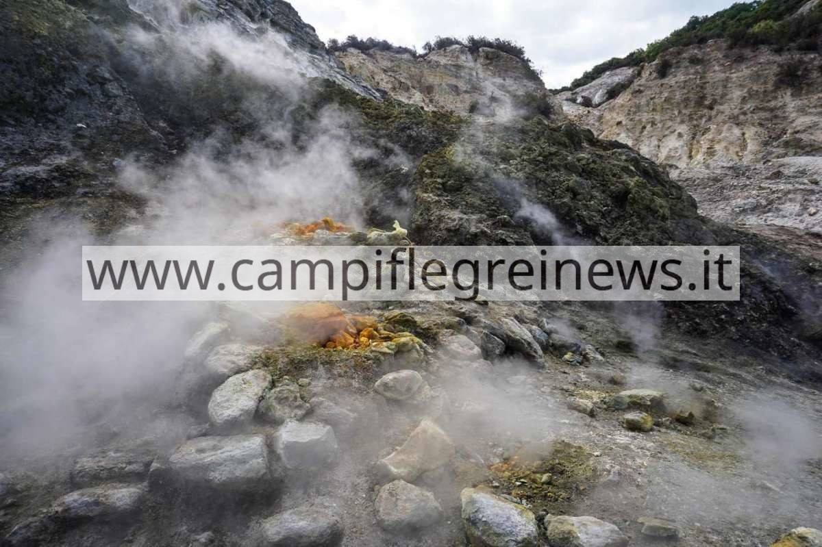 Campi Flegrei, test sulla caldera per prevedere le eruzioni