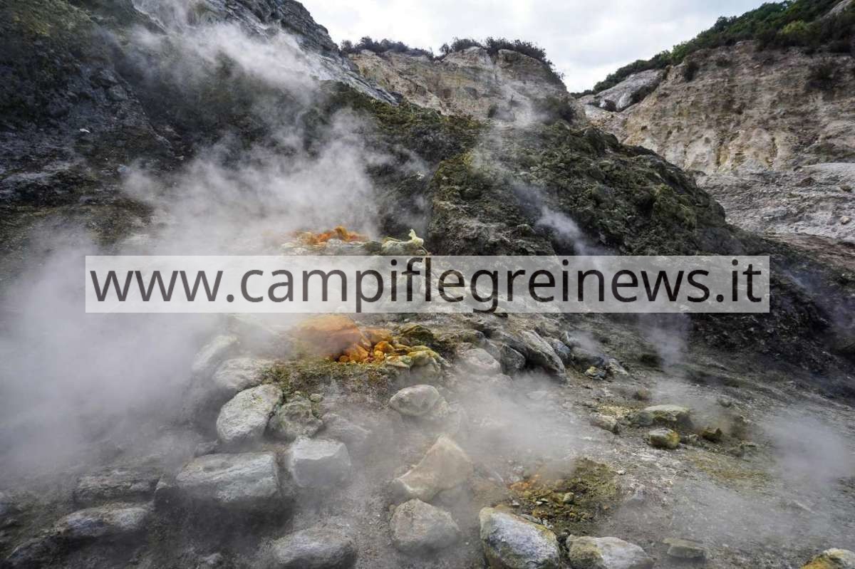 Rischio Campi Flegrei, oggi la cerimonia delle firme dei gemellaggi