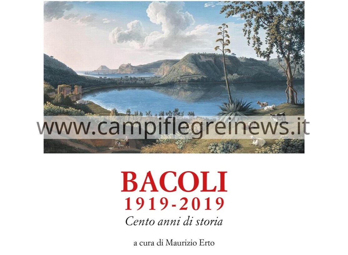 Stasera la presentazione del libro “Bacoli, cento anni di storia”, del professore Maurizio Erto